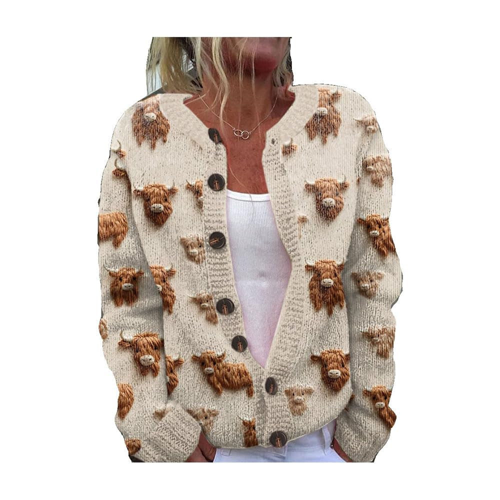 VisiWeave 3D Knit Cardigan