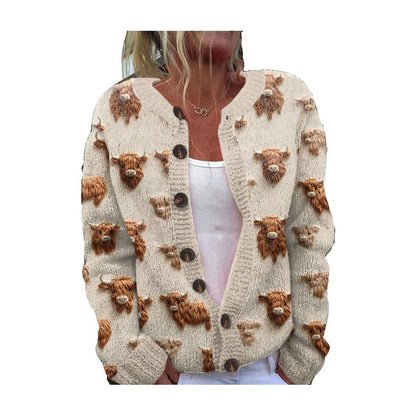 VisiWeave 3D Knit Cardigan