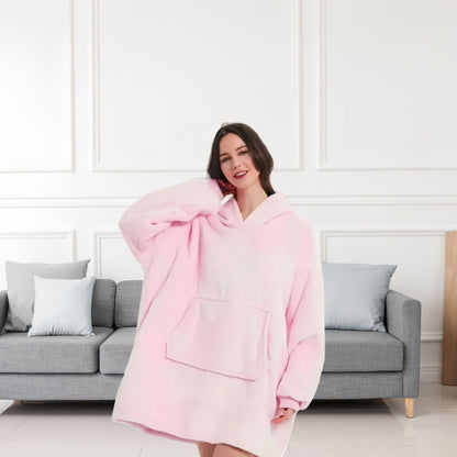 CozyBlend Thermal Flannel Hoodie