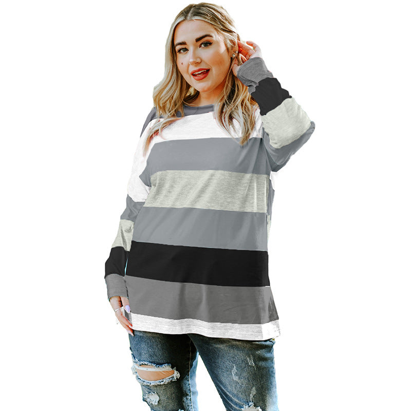 VerdeEase Color Block Top