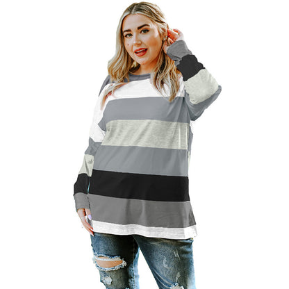 VerdeEase Color Block Top
