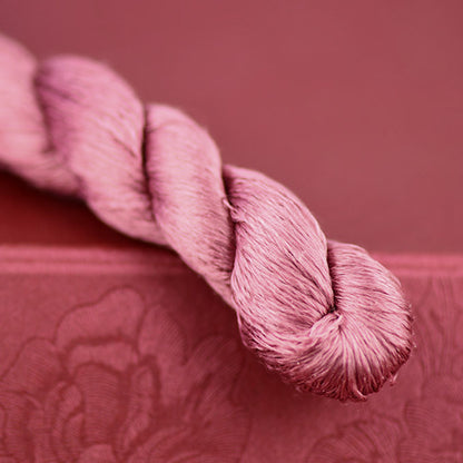 Silk Thread Large Embroidery Thread Red