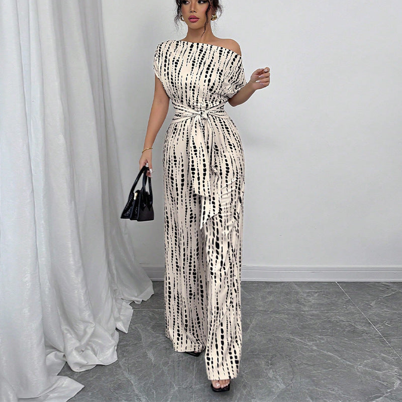 Solmara Drape Jumpsuit