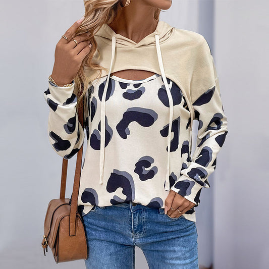WildLayer™ Leopard Hoodie