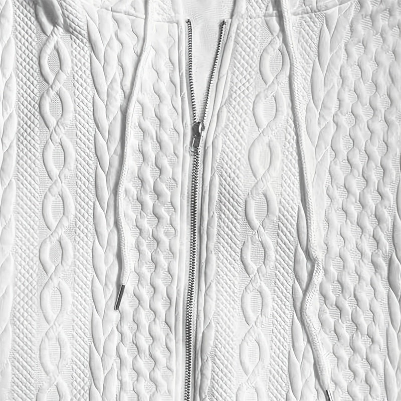 ZipHaven Knit Hoodie