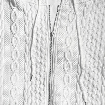ZipHaven Knit Hoodie