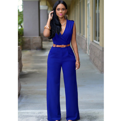 Élan Nova Belted Suit Set
