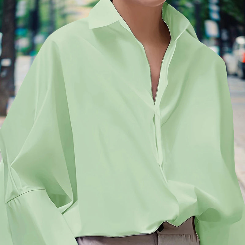 Vellura Classic Puff Blouse