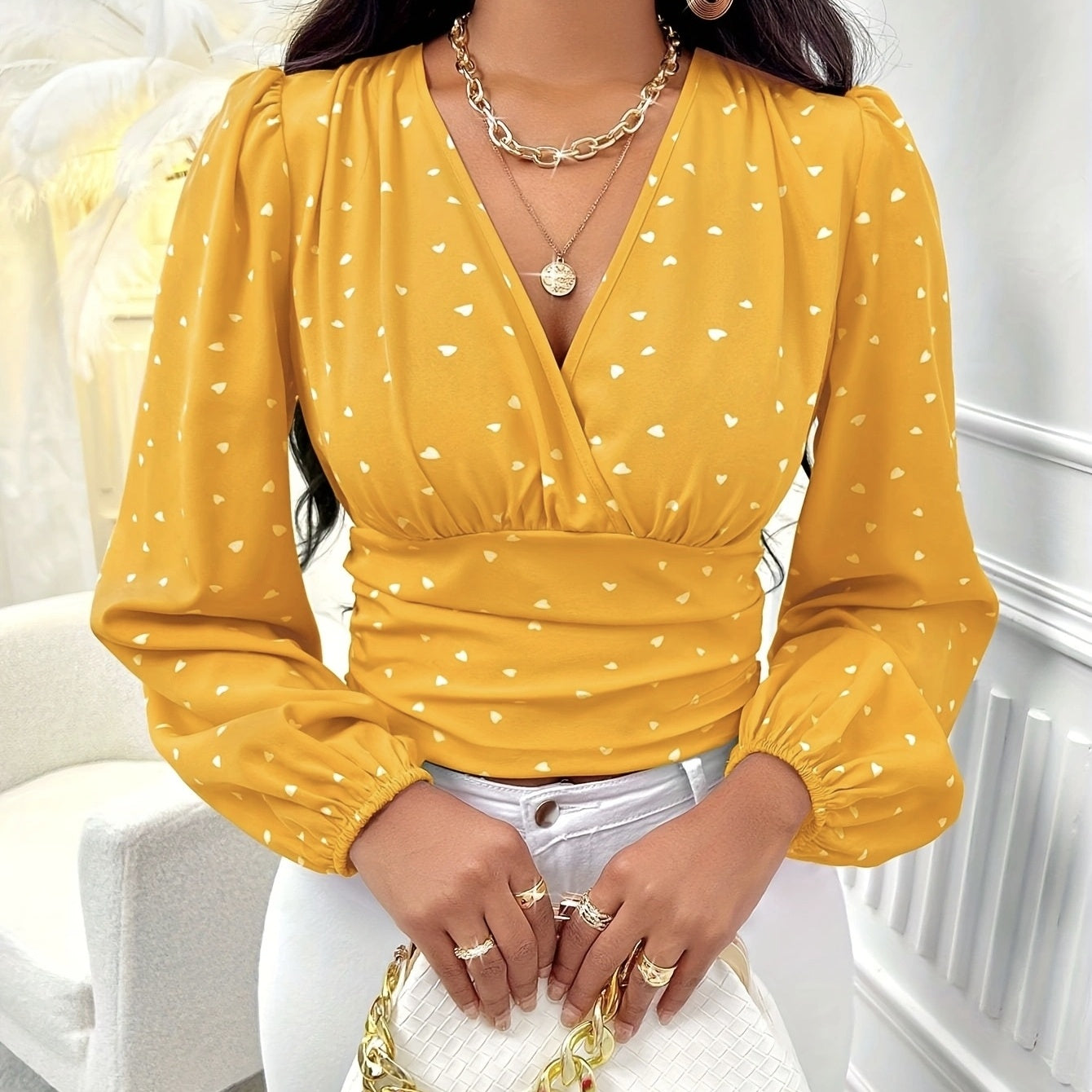 : Dottiva Elegance Shirt