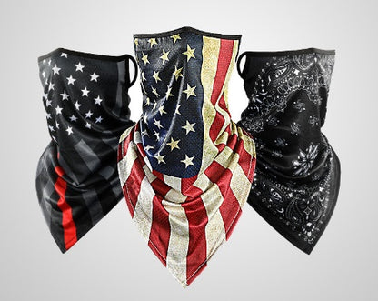 Men's Ice Silk Mask