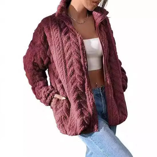 ArcticEase Zipper Fleece Jacket