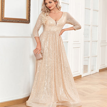 Nocturne Glimmer Gown