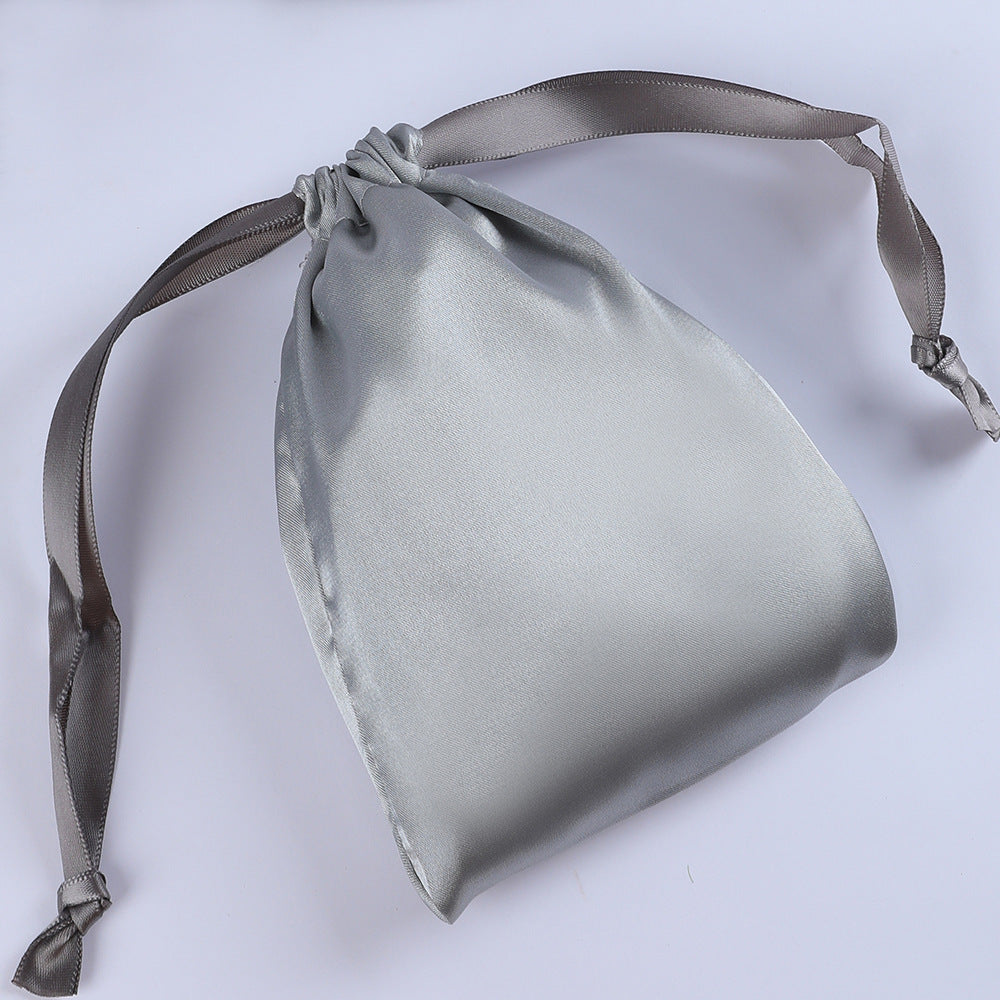 Silk Drawstring Storage Bag