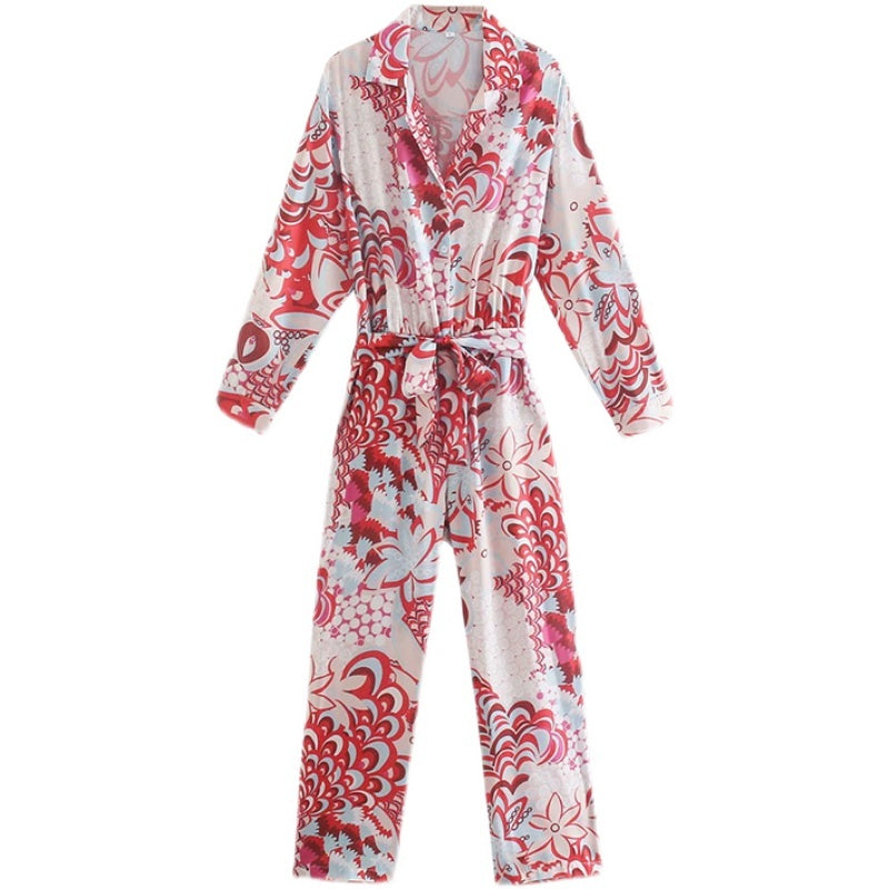 Velvessa RetroDrape Jumpsuit