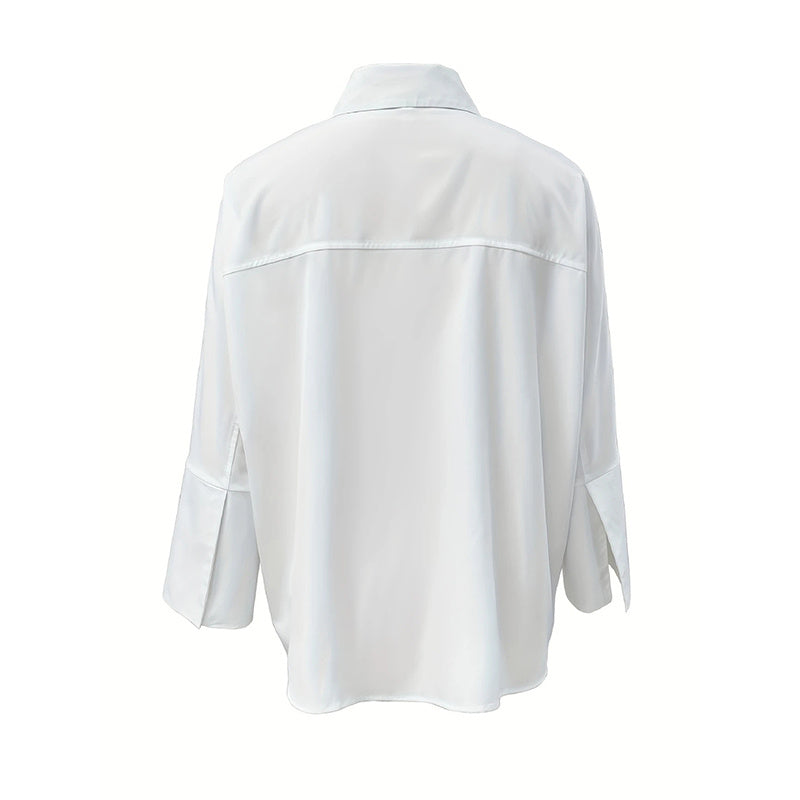 Vellura Classic Puff Blouse