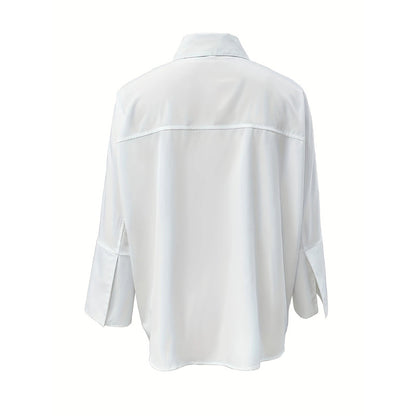 Vellura Classic Puff Blouse