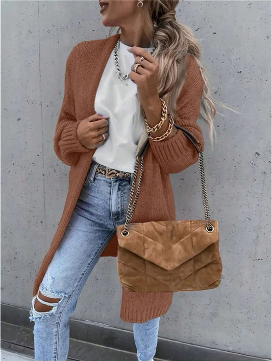 CozyLoom Open Knit Cardigan