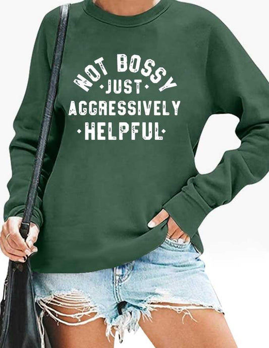 Artevo Printed Ease Sweater