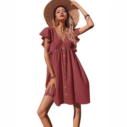 The Amara Grace Midi Dress