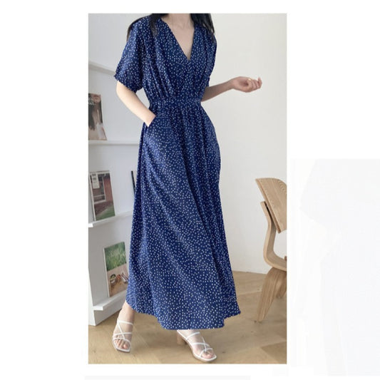 Dotelle Swing Dress