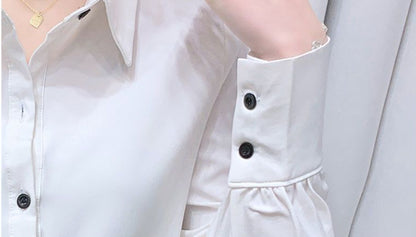 Lightweight Luxury High-end Shirt 35 M Silk