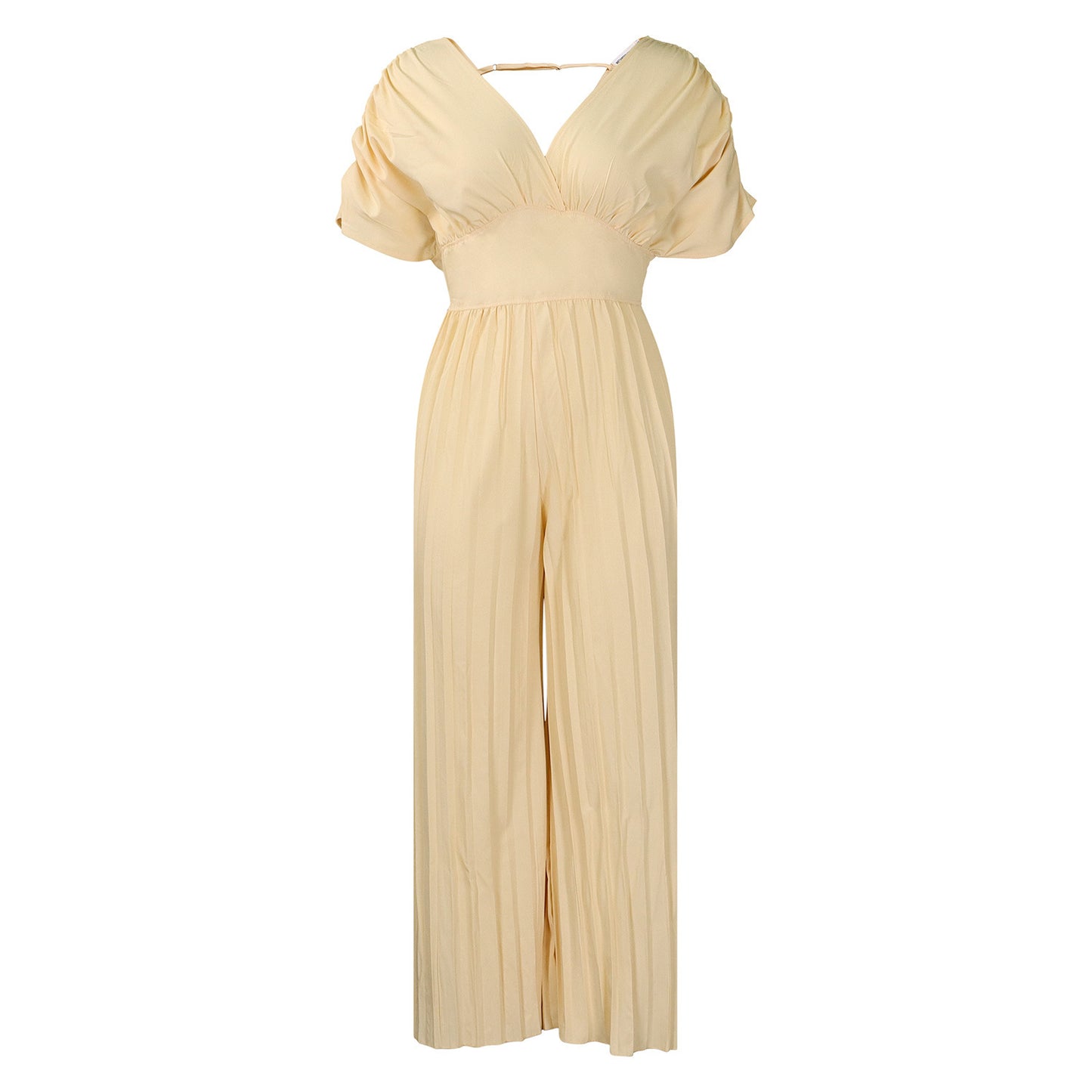 Veloura Essence Pleated Jumpsuit