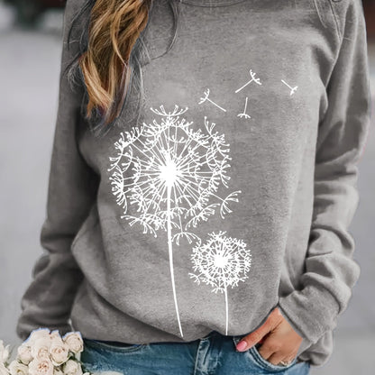 WishBloom Pullover Sweatshirt