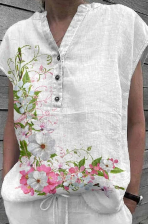 BloomVista Printed Tee