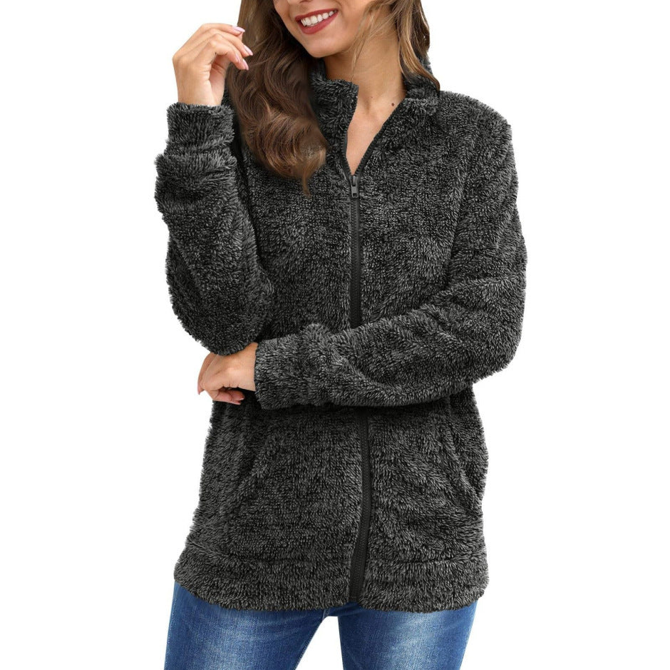 The Serene Plush Jacket
