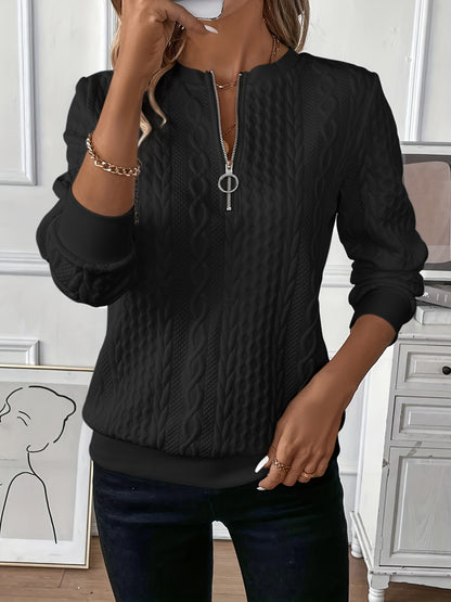 ZipEase Pullover Sweater