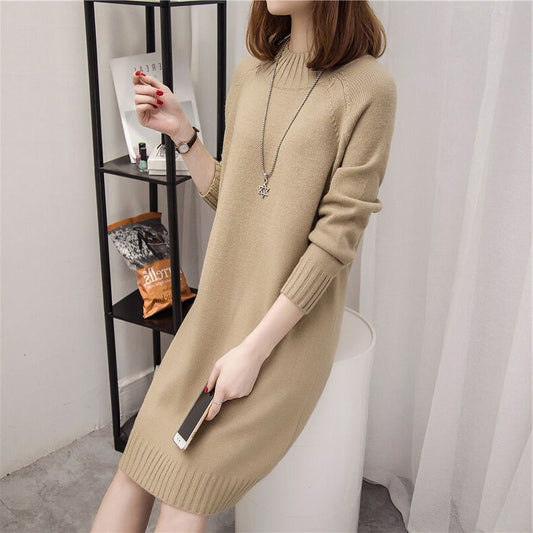 Solianne KnitEase Midi Dress