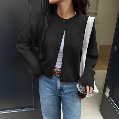ChicEase Button Jacket