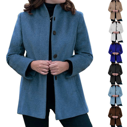 EleganWool™ Slim Lapel Coat