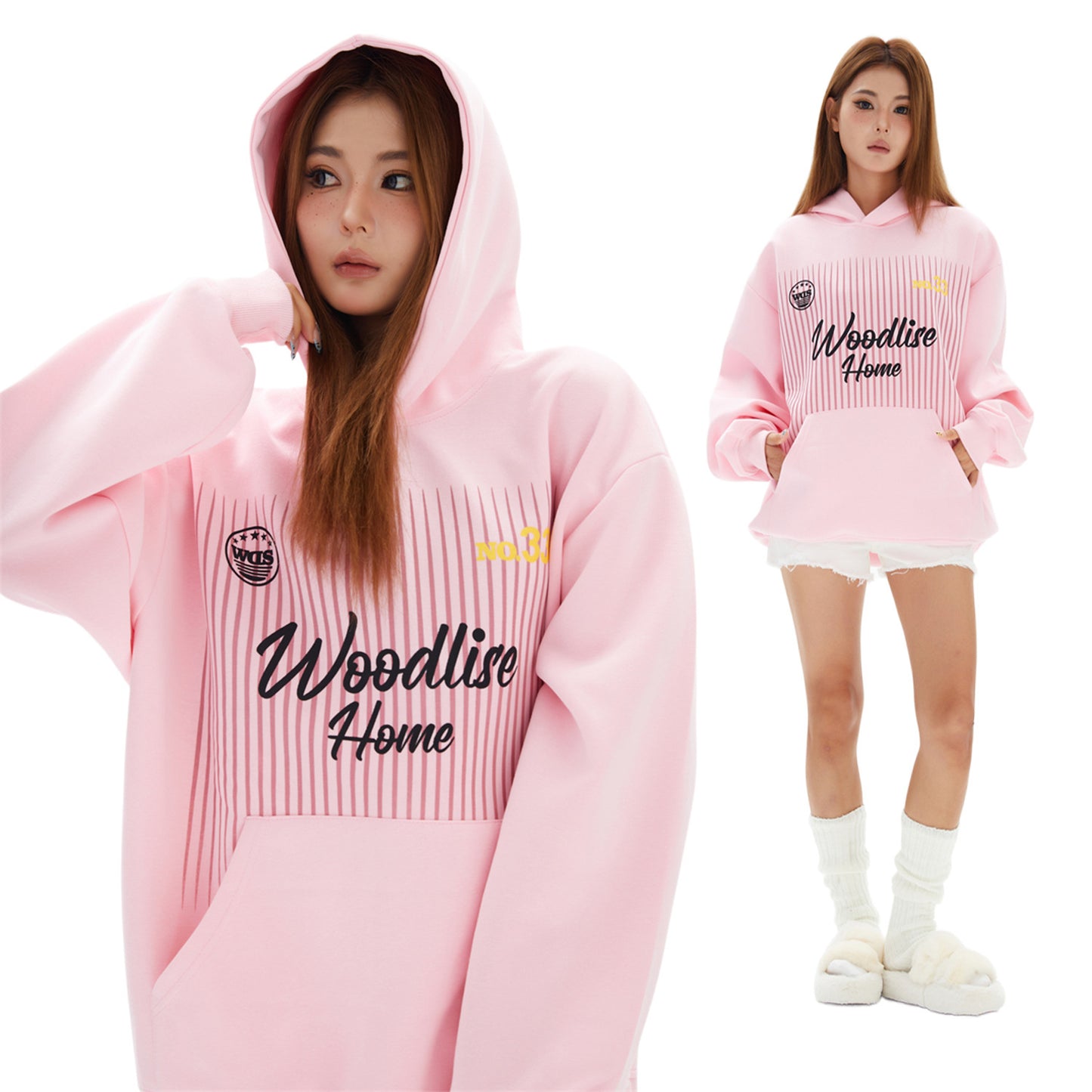 ChillAura™ Loose Hooded Sweater