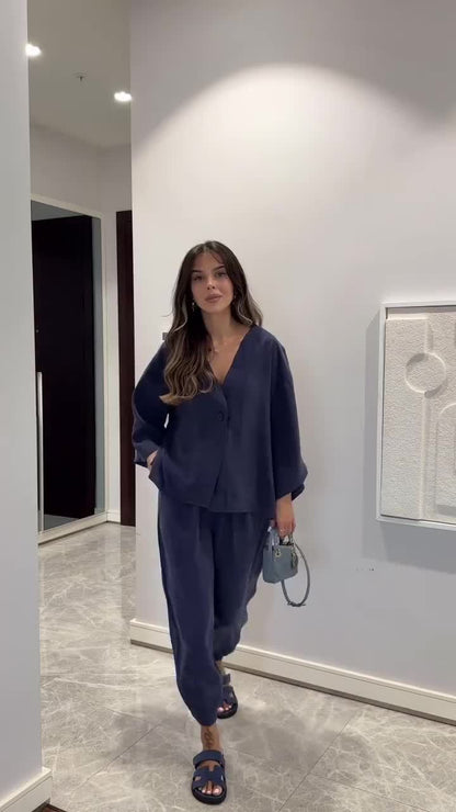 Sable Grace Lounge Suit