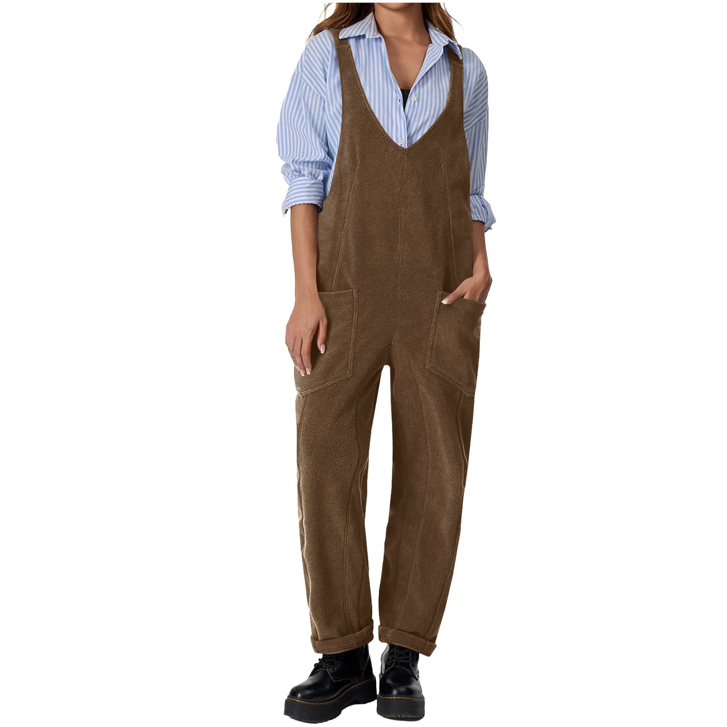 FrostFlex Utility Jumpsuit
