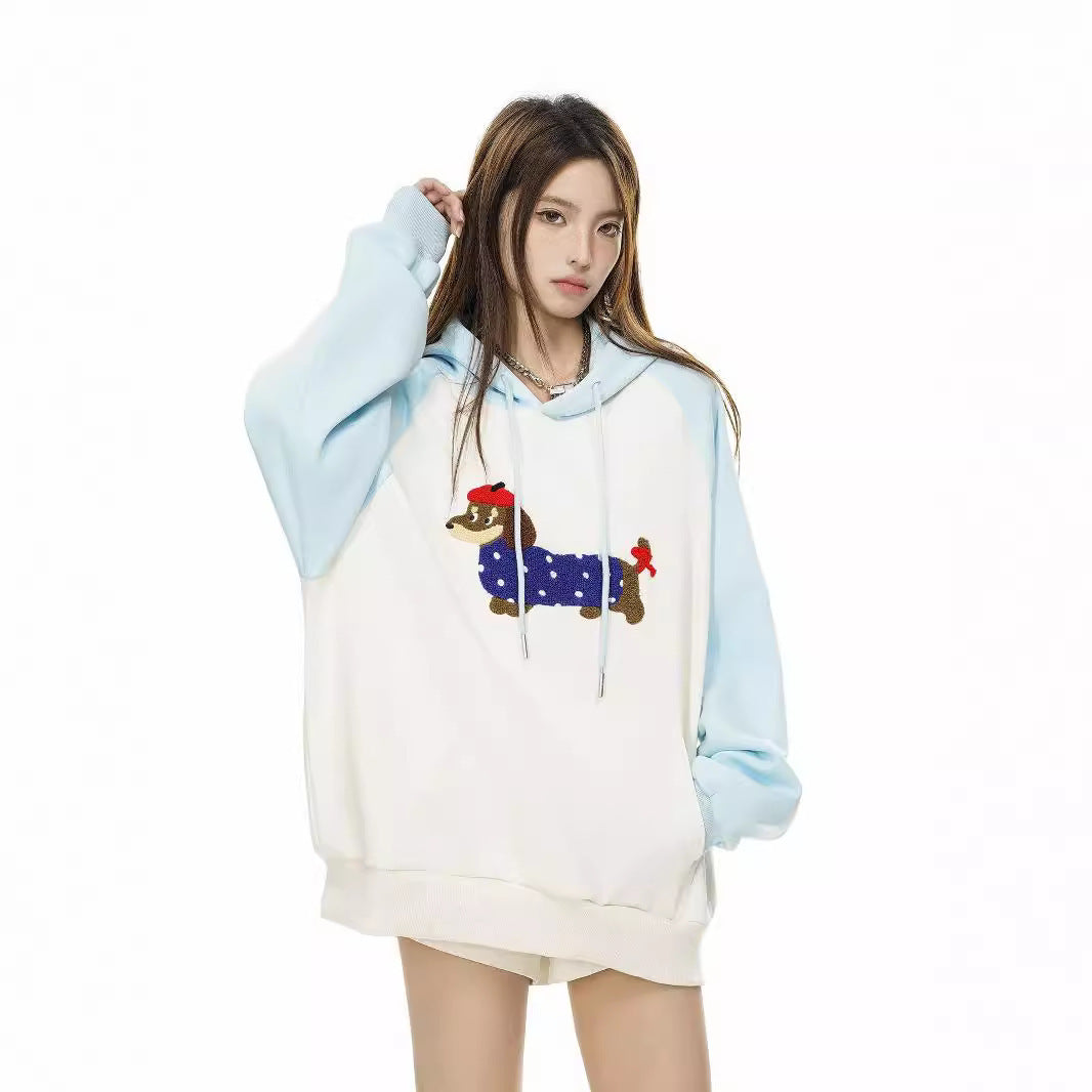 PawCharm™ Embroidered Hoodie