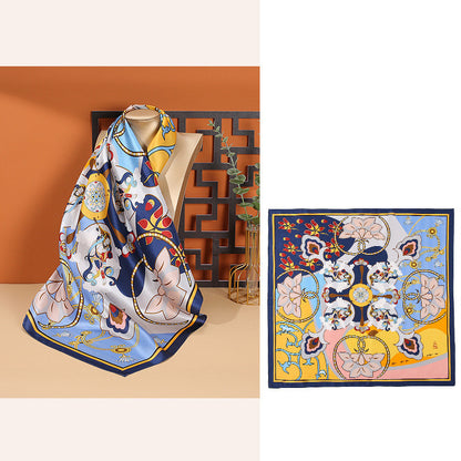 Fashionable And Versatile Mulberry Silk Scarf