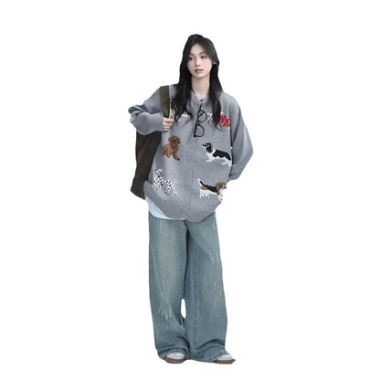 Gray Haven American Knit Cardigan