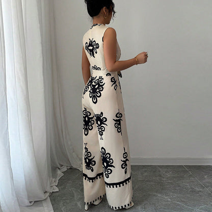 AuriBreeze™ Waistband Jumpsuit