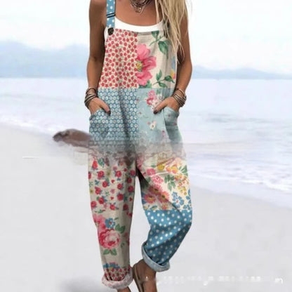 PixelStrap Suspender Pants