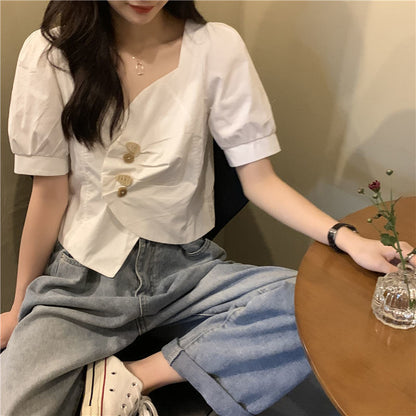 Ivorelle Curve Blouse