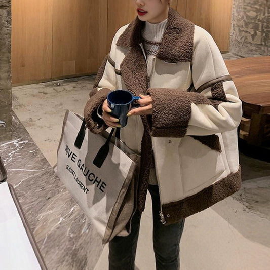 LuxeLamb Winter Coat