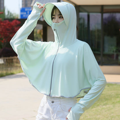 New Ice Silk Sunscreen Shirt