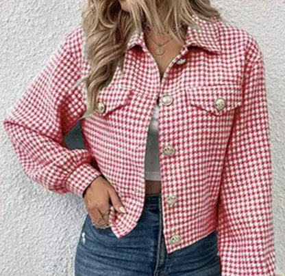 Houndé Luxe Lapel Coat