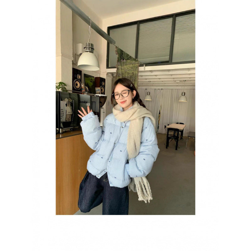 Belle Noire Bow Coat