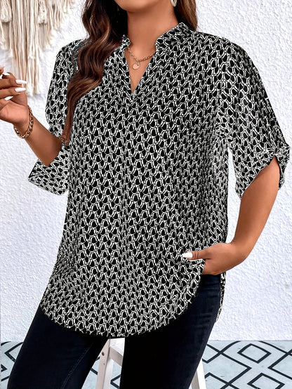 Verelle Bloom Printed Tunic