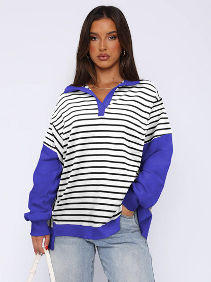 Stripo Luxe Split Sweater