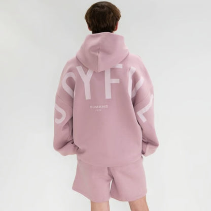 StreetVerse Letter Print Sweatshirt