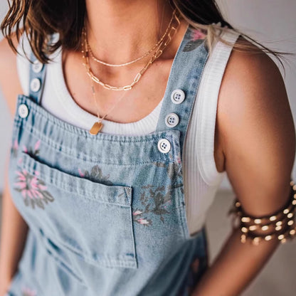 BlossomIndigo Jumpsuit